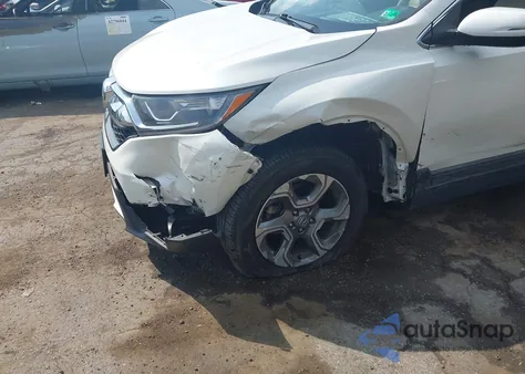 2017 Honda Cr-V Ex z USA, uszkodzony, nr VIN 2HKRW2H59HH681324